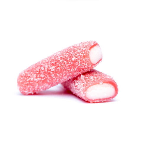 Sour Strawberry Logs