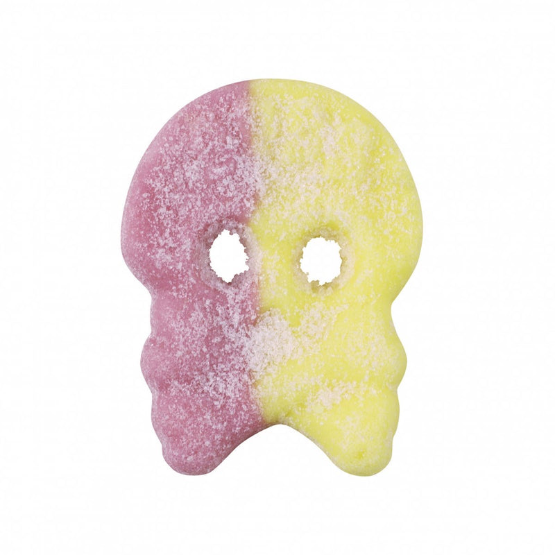 Bubs Lemon Raspberry Skulls