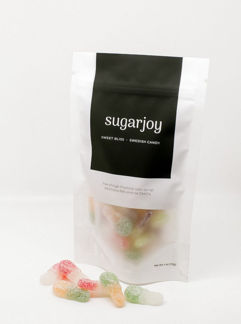 Swedish Sours candy bag